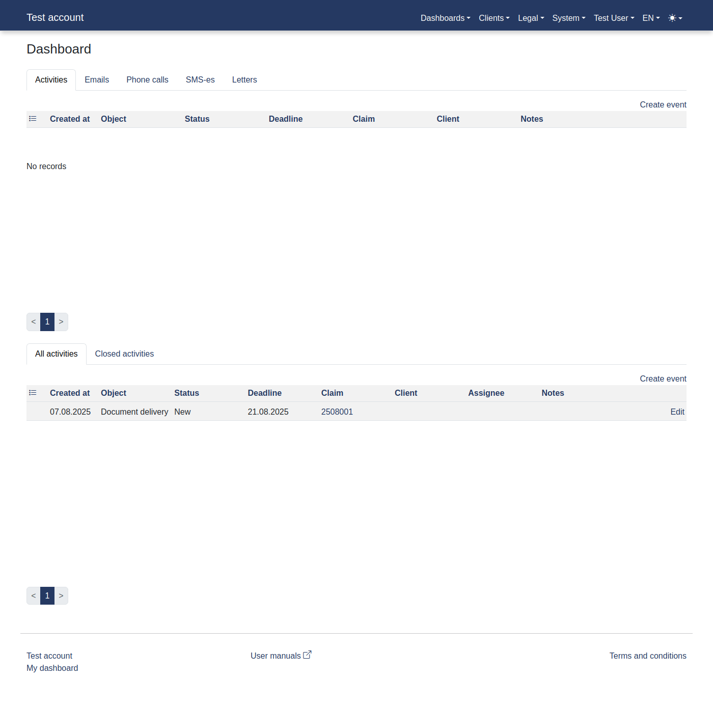 How to add a document delivery? 10