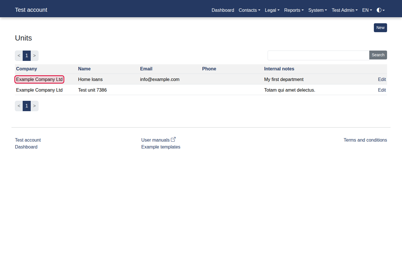 How to add a management unit? — 10