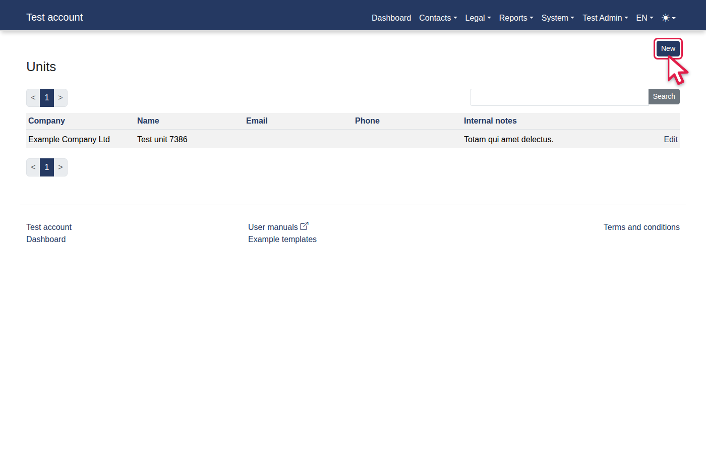 How to add a management unit? — 3