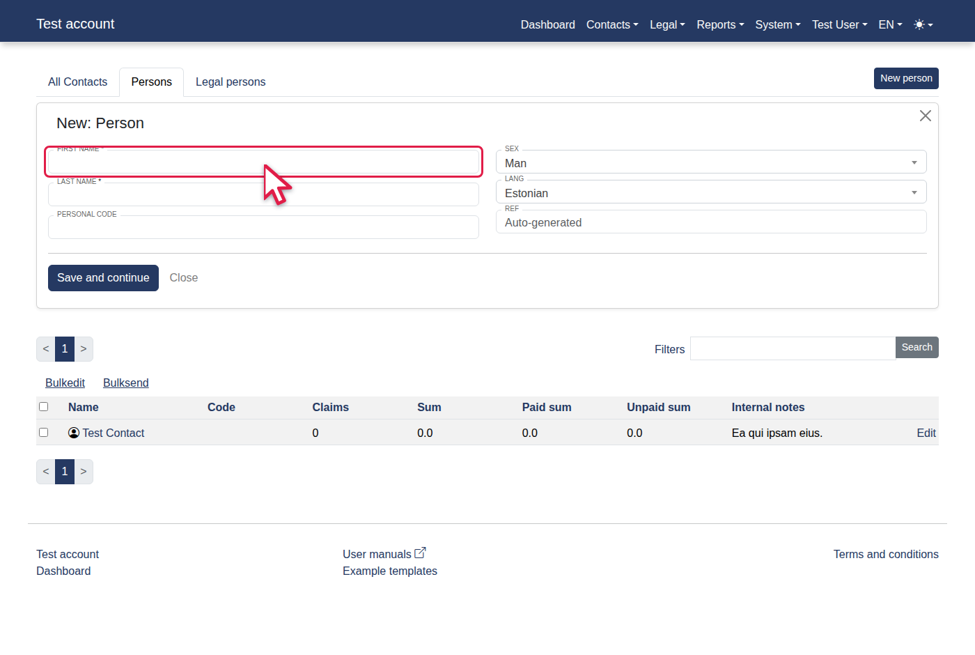 How to add a new document? — 4