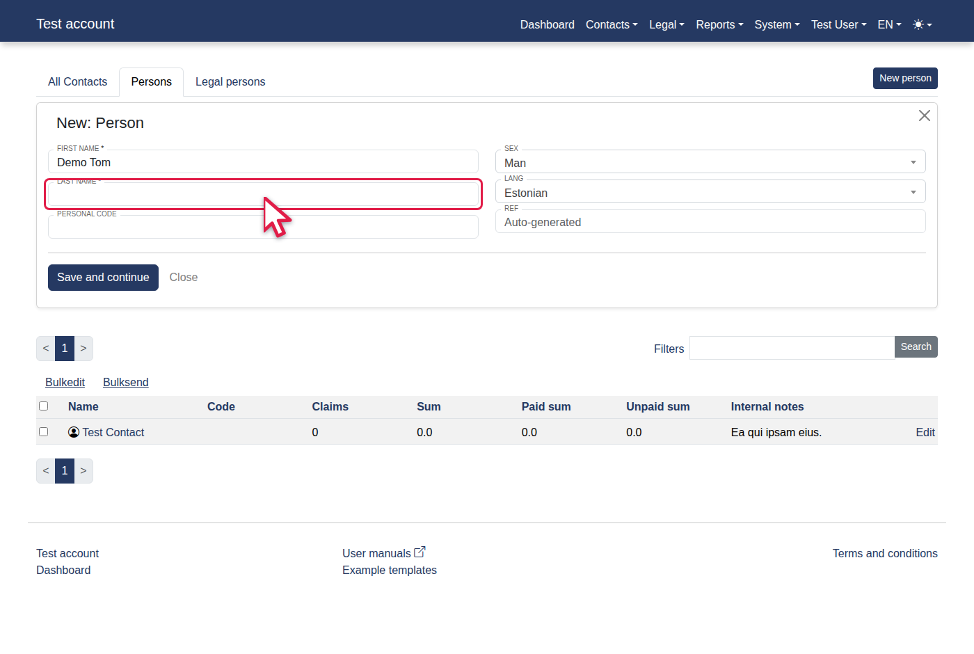 How to add a new document? — 5