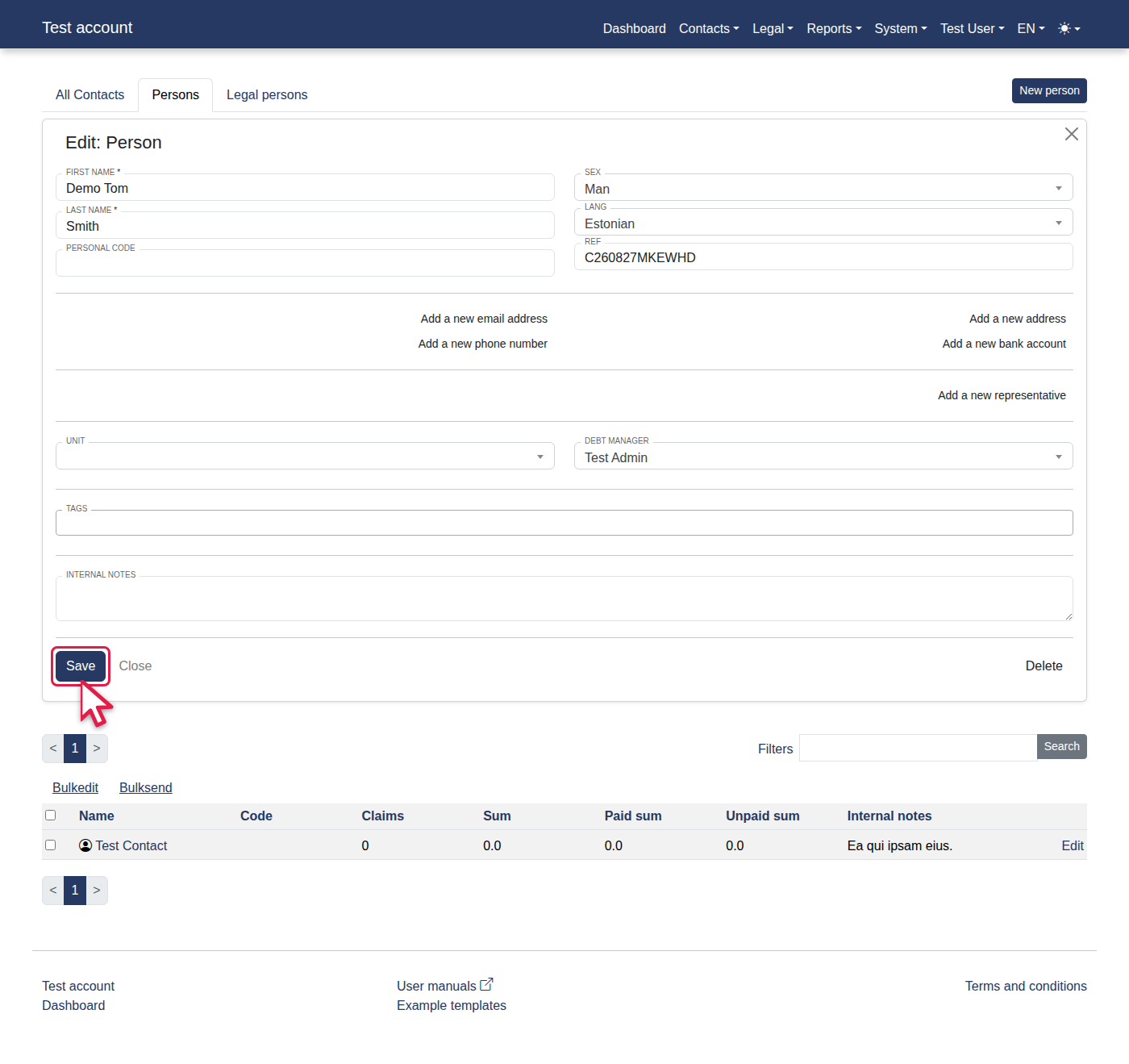 How to add a new document? — 7