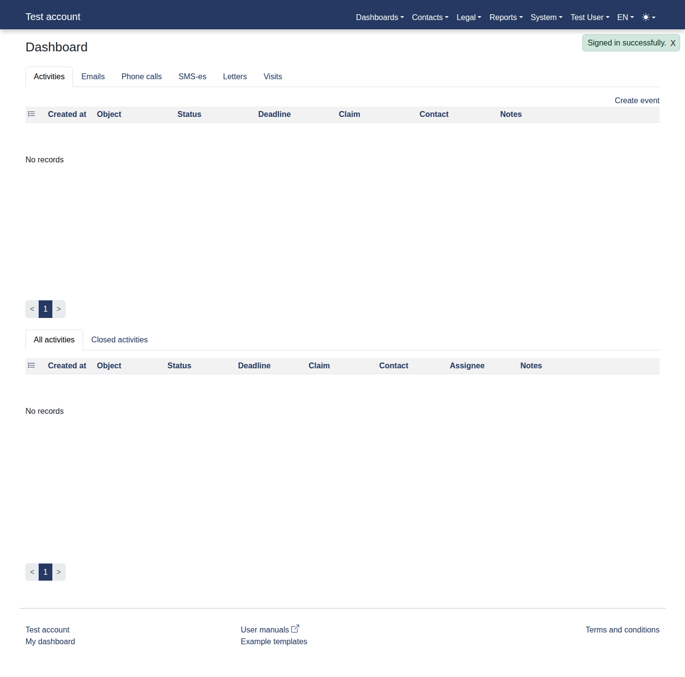 How to add a new document delivery report? 6