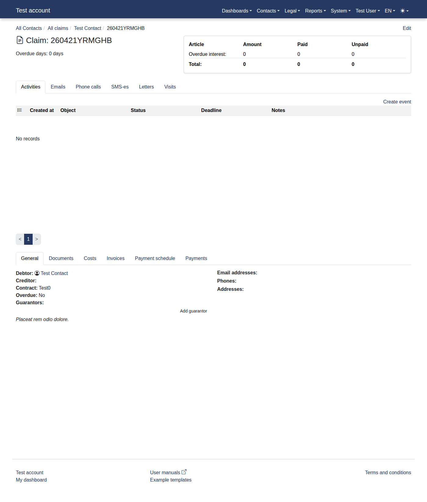 How to add a new invoice? 12