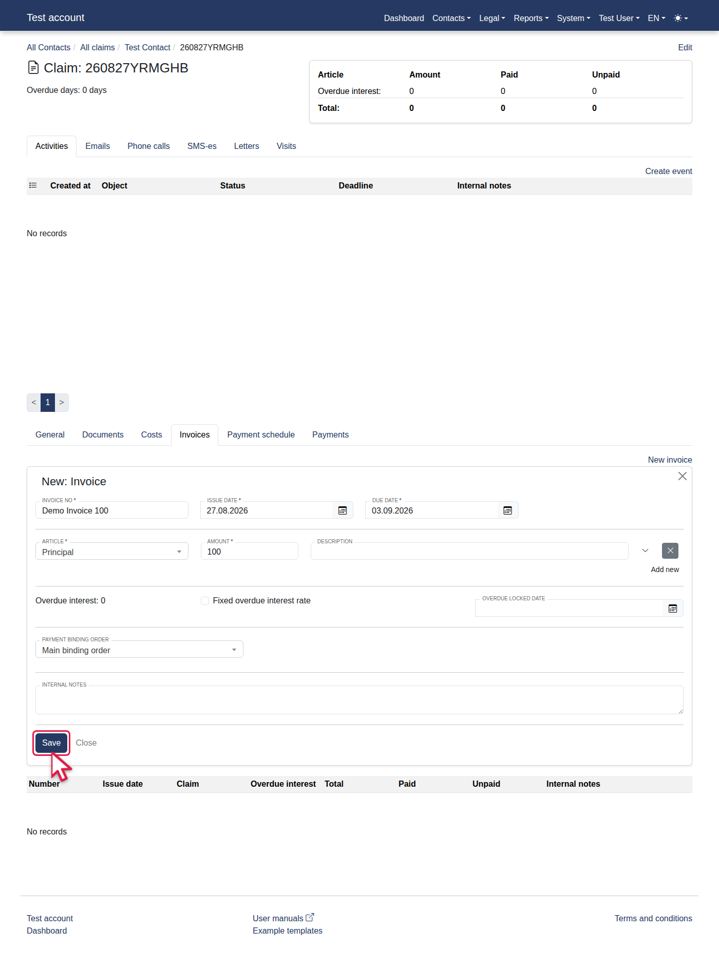 How to add a new invoice? — 13