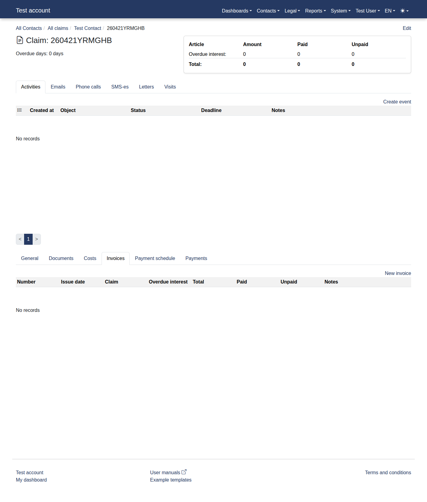 How to add a new invoice? 14