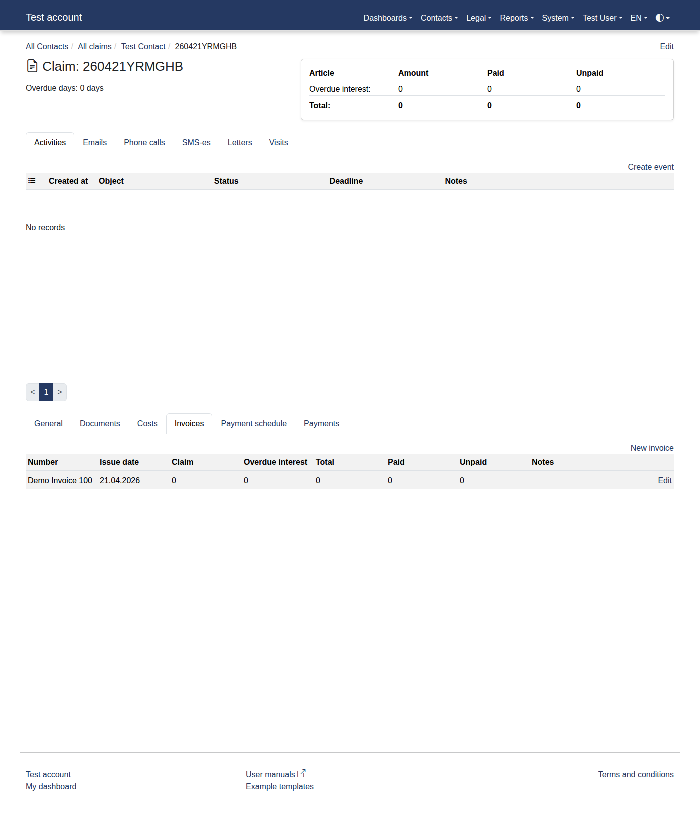 How to add a new invoice? 21
