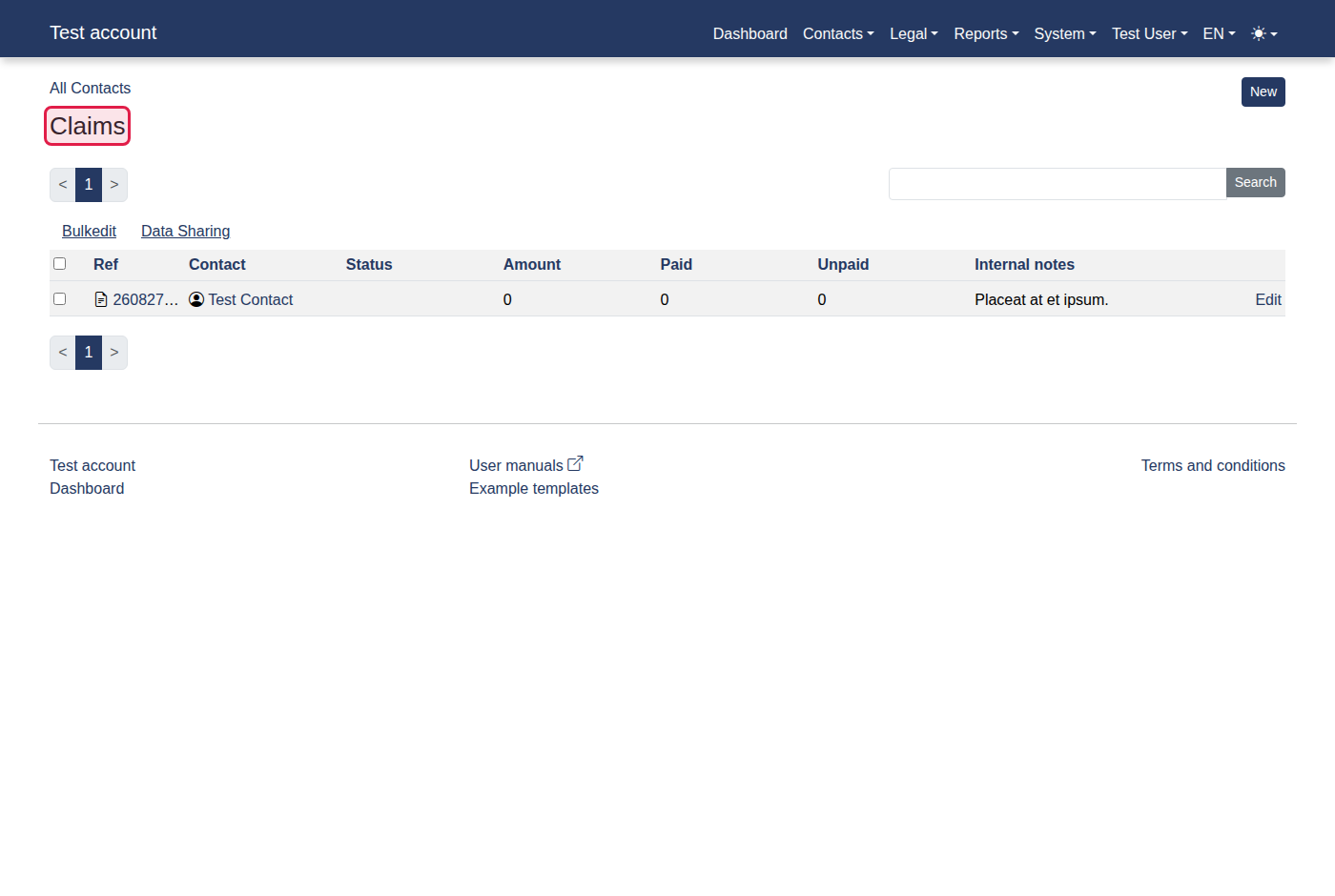 How to add a new invoice? — 3