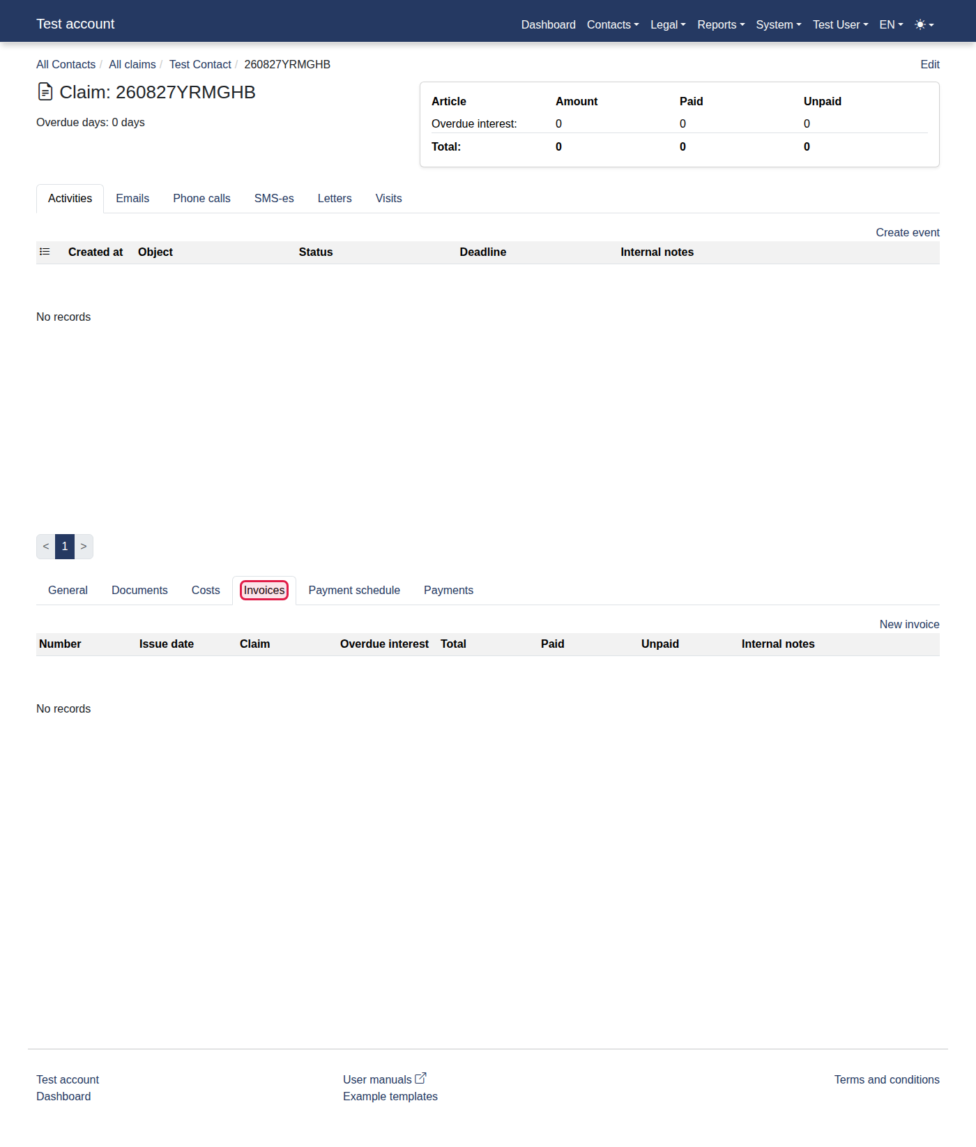 How to add a new invoice? — 7