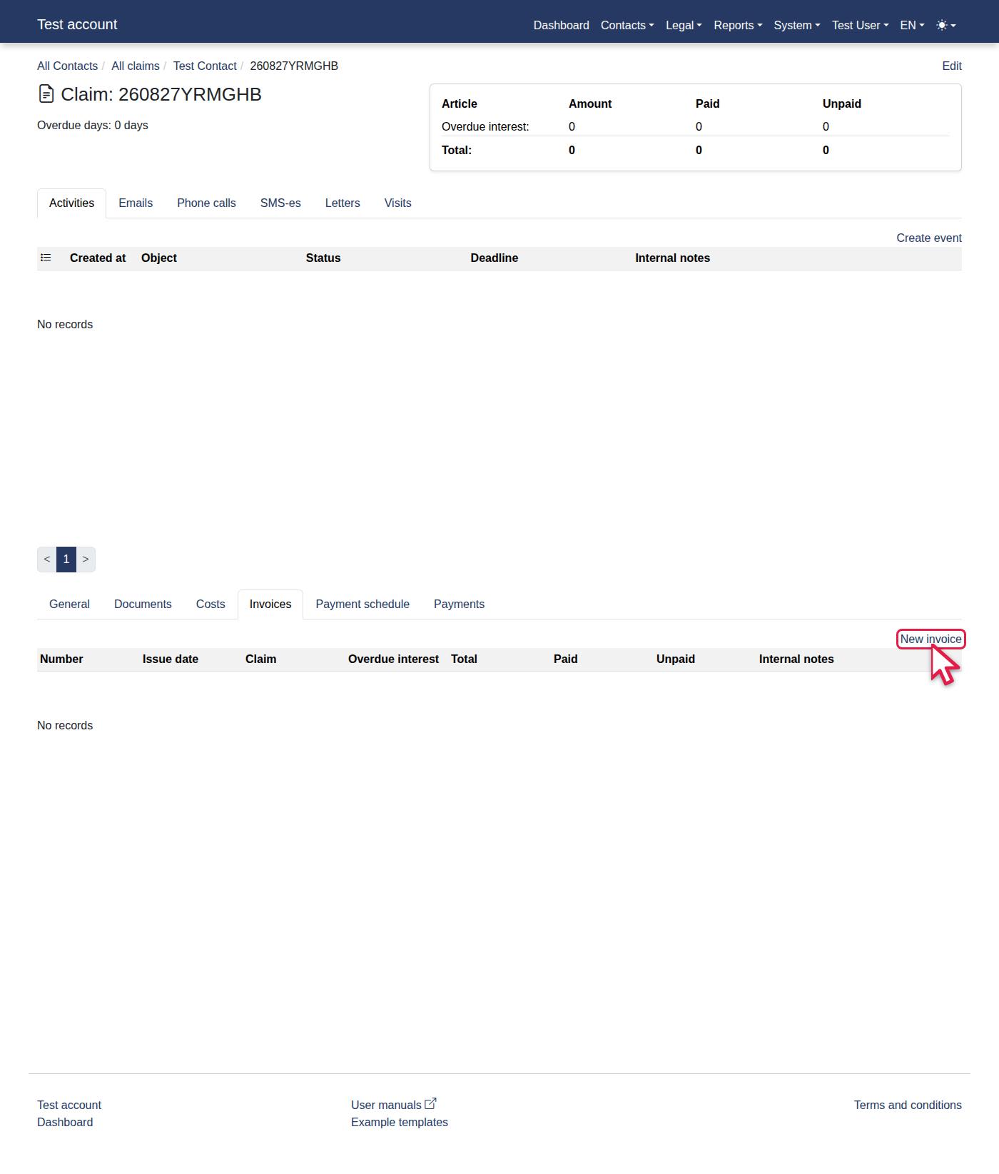 How to add a new invoice? — 8