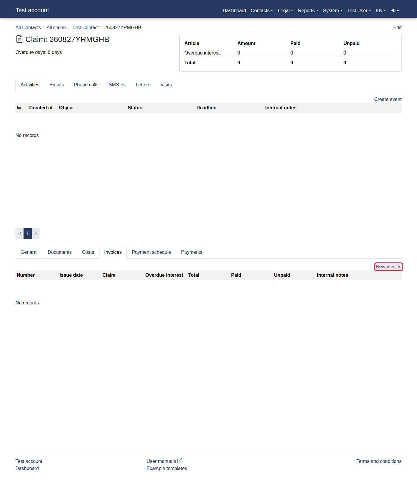 How to add a new invoice? — 9