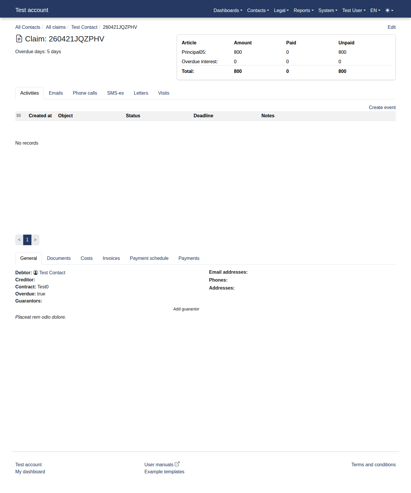 How to add a new payment schedule? 12