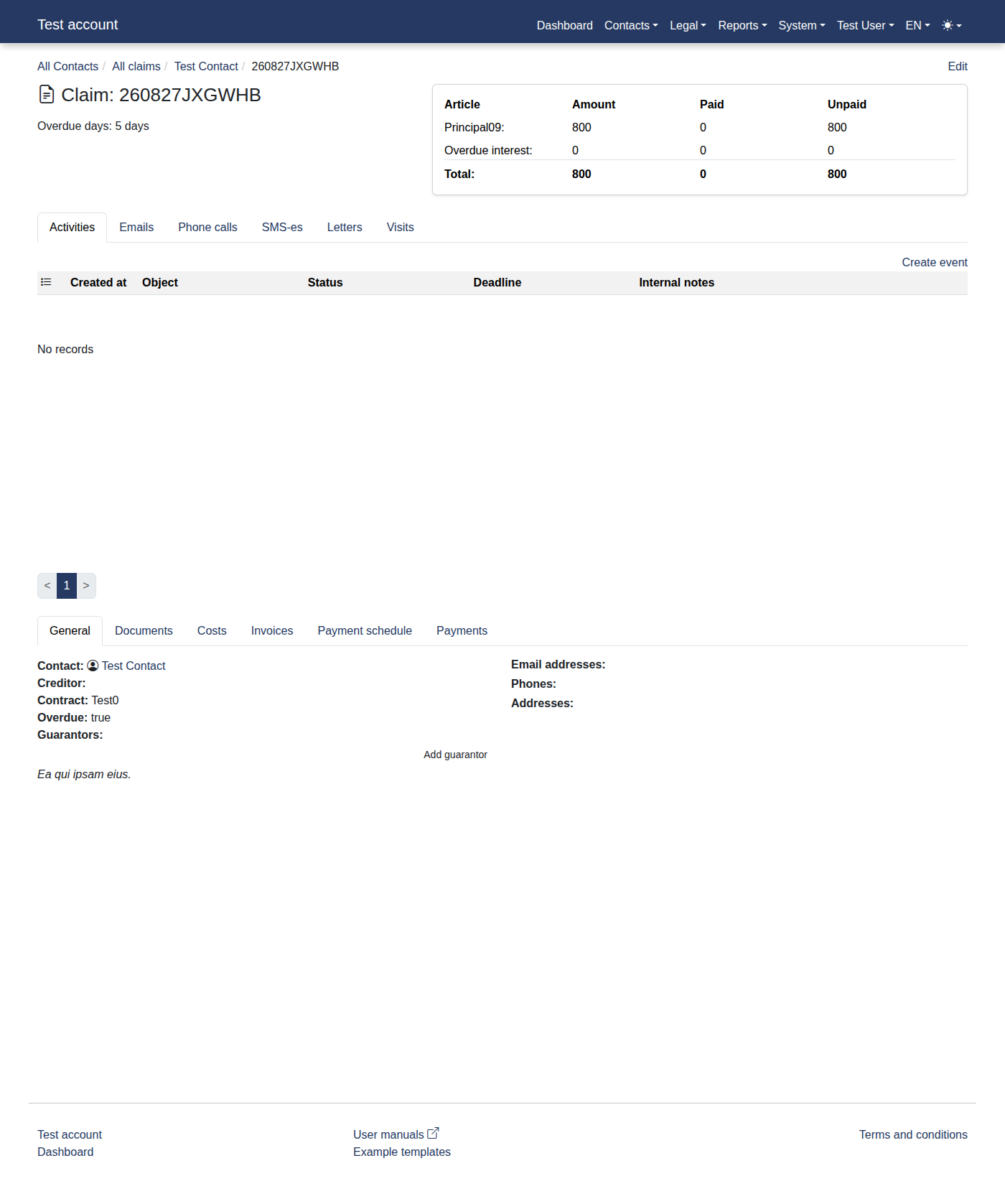 How to add a new payment schedule? — 5