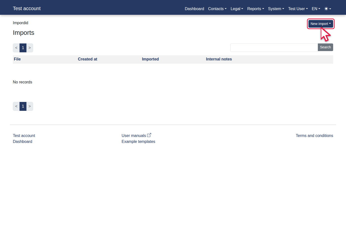 How to import claims? — 3
