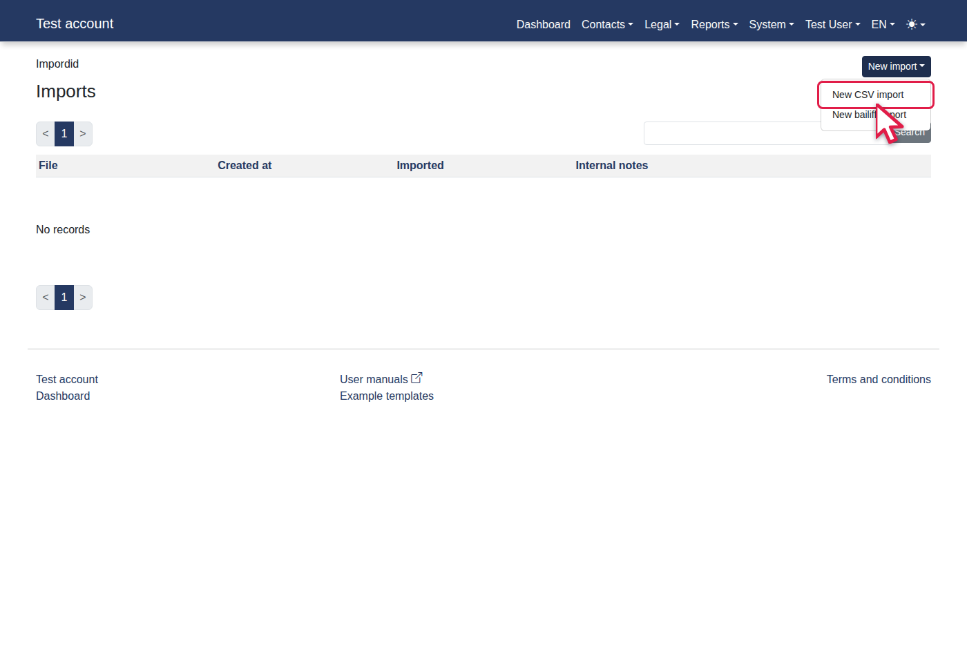 How to import claims? — 4