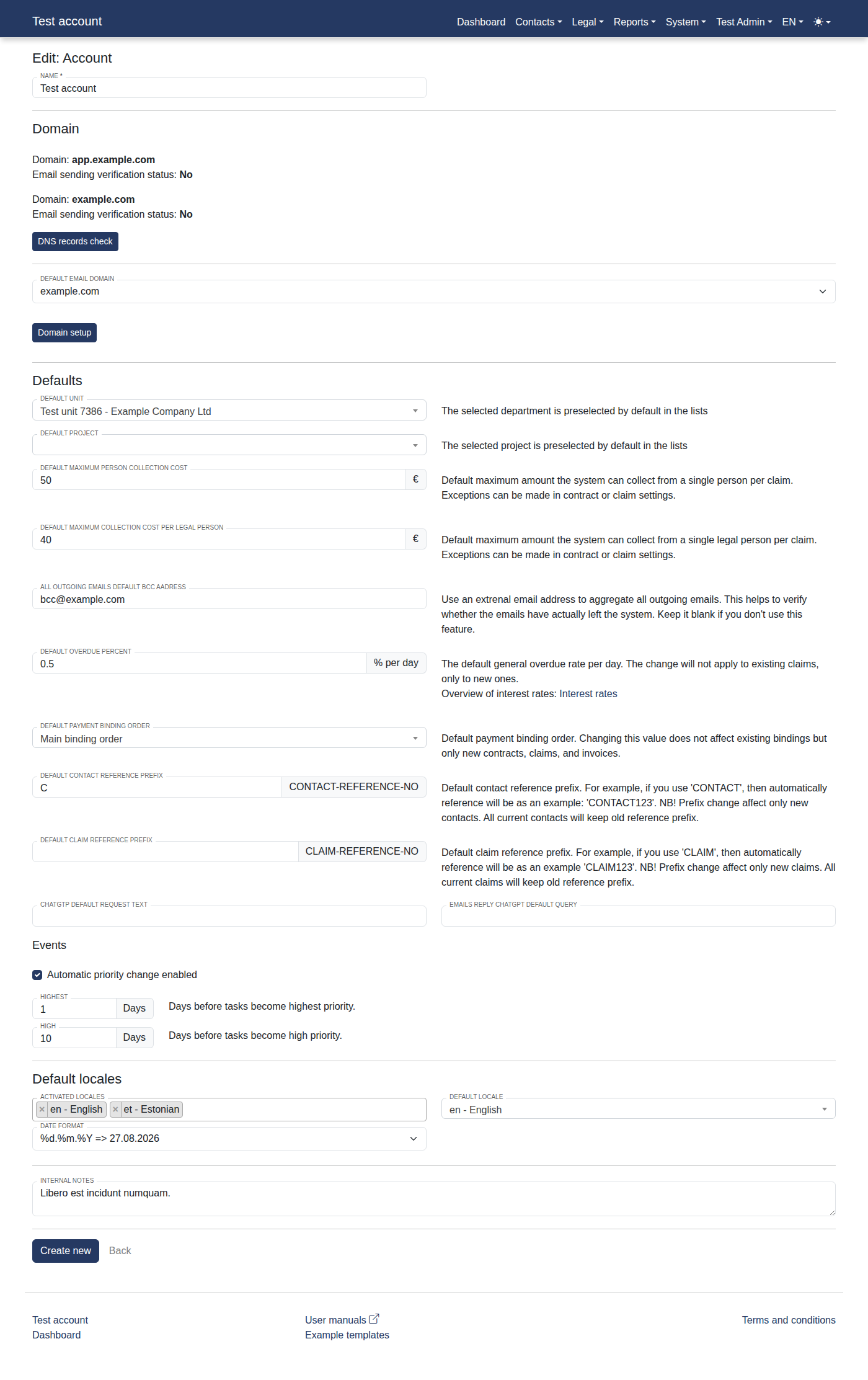 How to setup own domain? — 11