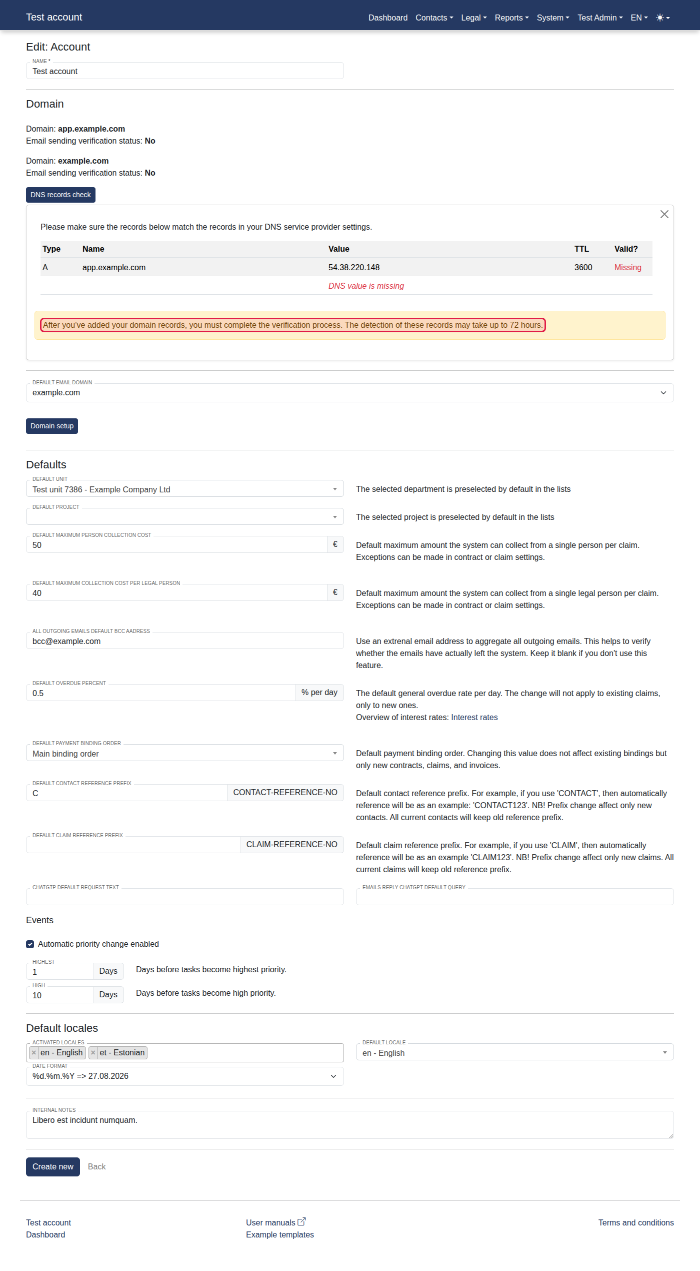 How to setup own domain? — 13