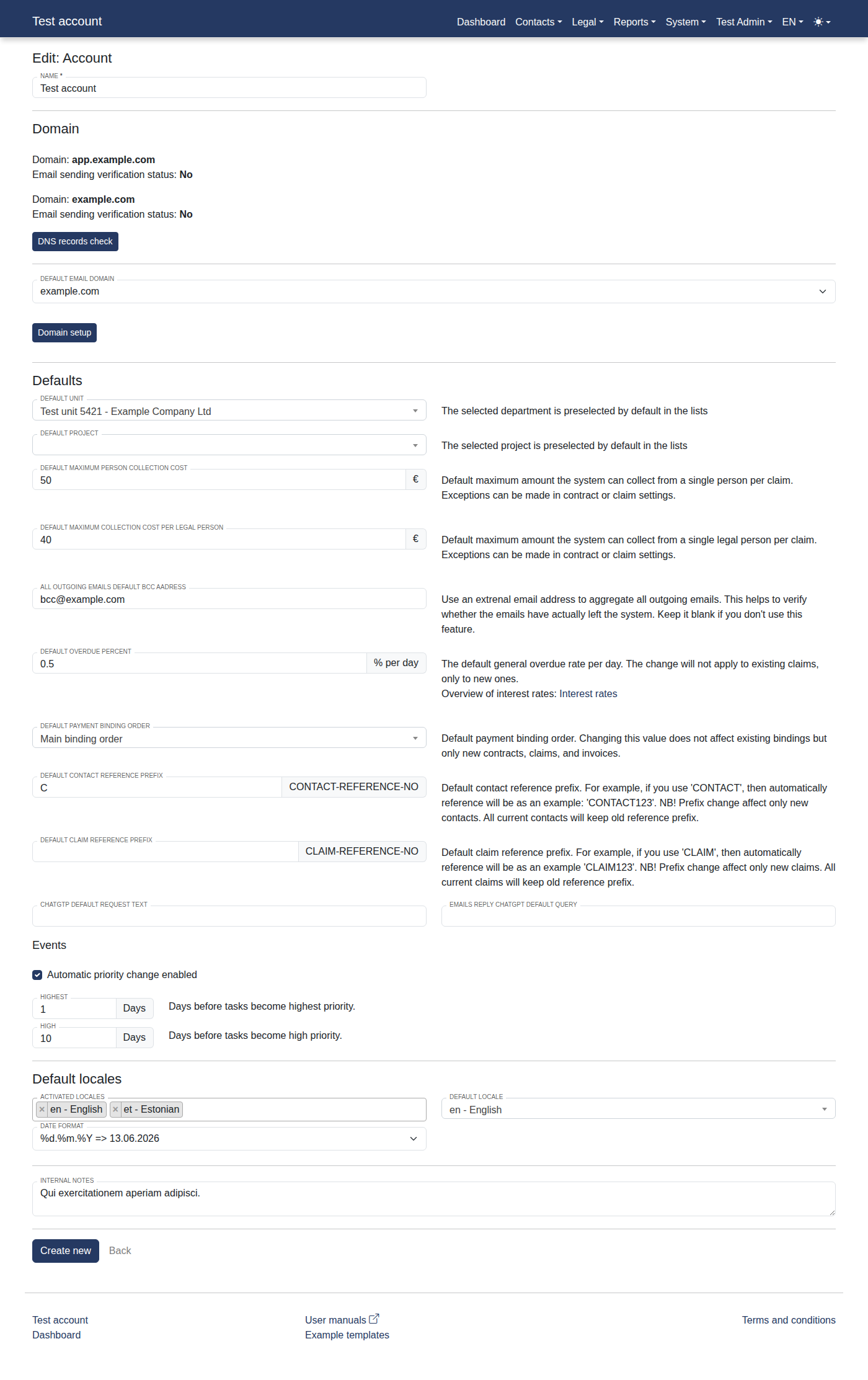 How to setup own domain? 18