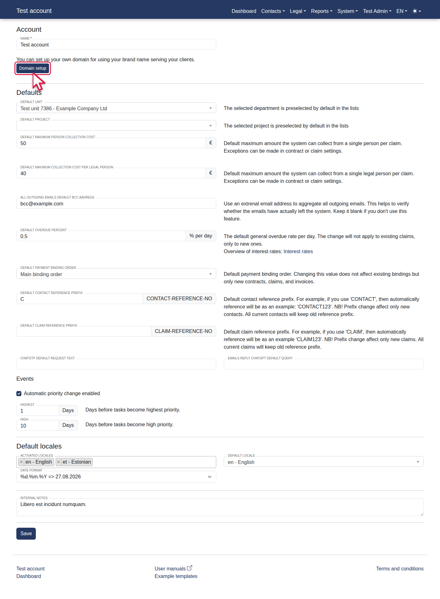 How to setup own domain? — 4